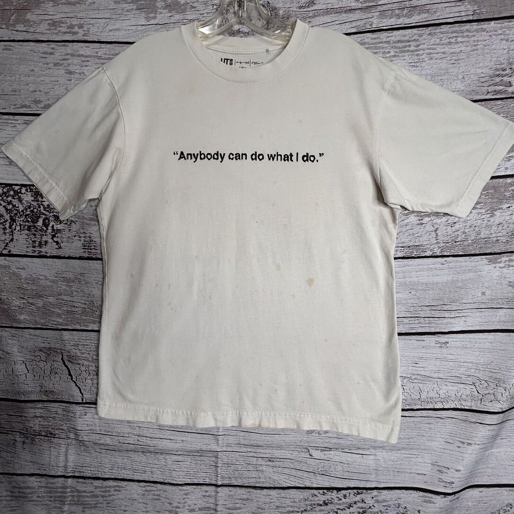 Andy Warhol Banana T Shirt UT Size‎ Xs Small